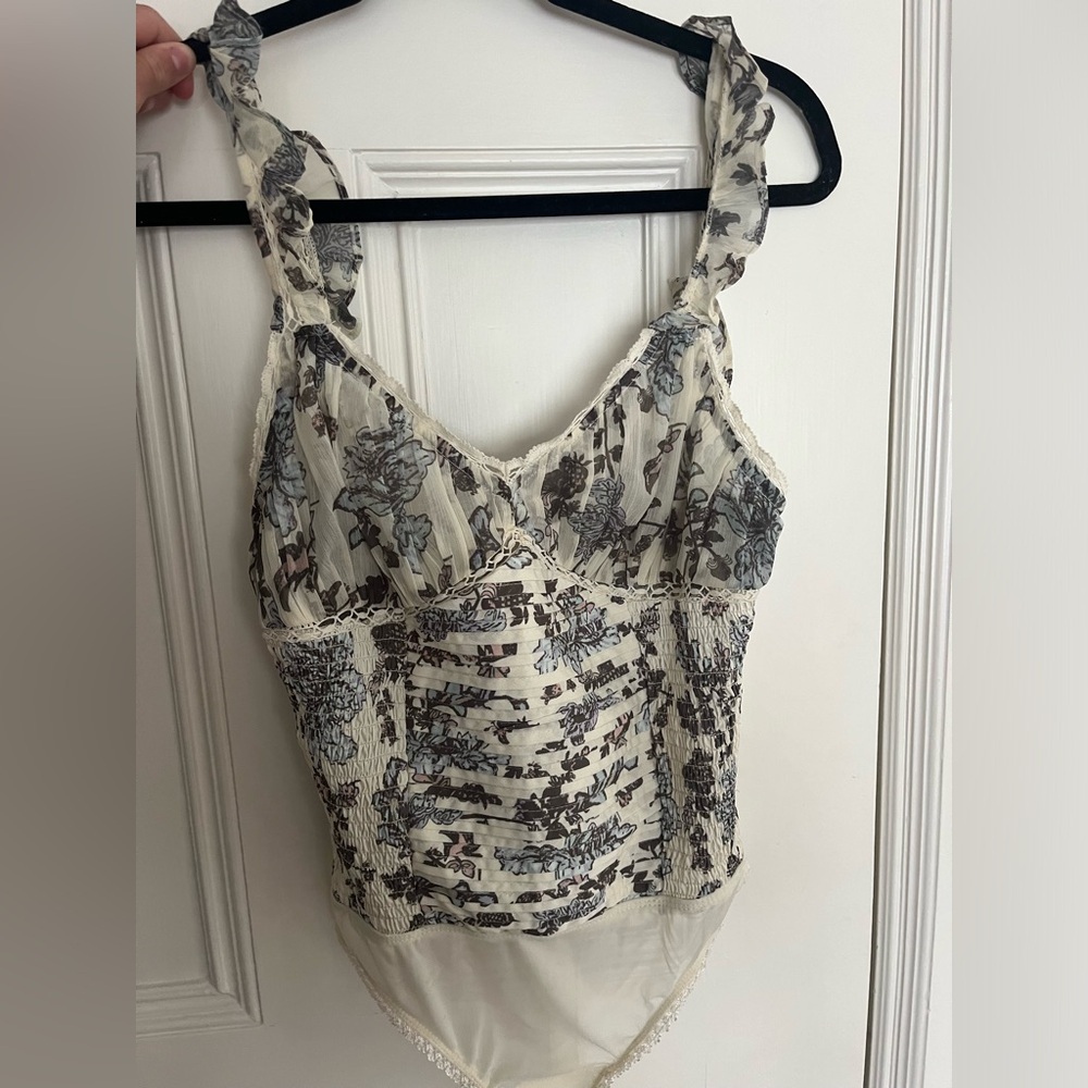 Free People Bodysuit